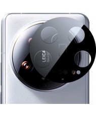 Защитное стекло для камеры смартфона Tempered Glass Xiaomi 14 Ultra Black