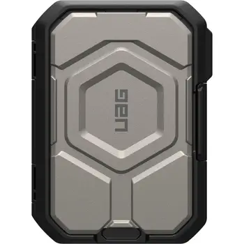 Чехол для карточек URBAN ARMOR GEAR Magnetic Wallet with Stand, Black (964442114040) (UA)