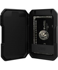 Чохол для карток URBAN ARMOR GEAR Magnetic Wallet with Stand, Black (964442114040) (UA)