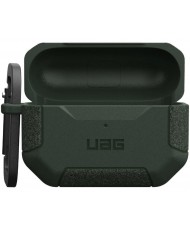 Чохол URBAN ARMOR GEAR Scout Series Case for AirPods Pro 2nd Gen Olive Drab (104123117272) (UA)