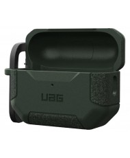 Чохол URBAN ARMOR GEAR Scout Series Case for AirPods Pro 2nd Gen Olive Drab (104123117272) (UA)