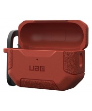 Чохол URBAN ARMOR GEAR Scout Series Case for AirPods Pro 2nd Gen Rust (104123119191) (UA)