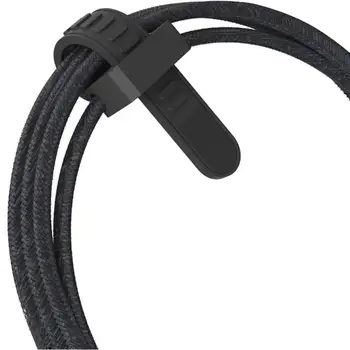 Кабель URBAN ARMOR GEAR Type-C - Type-C 1.5м 60Вт Rugged Kevlar Black/Gray (9B4413114030)