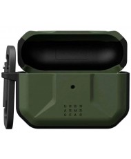 Чохол URBAN ARMOR GEAR for AirPods Pro (2nd Gen, 2022) Civilian, Olive Drab (104124117272) (UA)