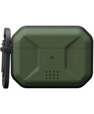 Чохол URBAN ARMOR GEAR for AirPods Pro (2nd Gen, 2022) Civilian, Olive Drab (104124117272) (UA)