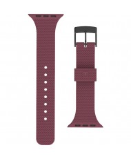 Ремешок URBAN ARMOR GEAR for Apple Watch 44/42 Dot Silicone Aubergine (19249K314747) (UA)