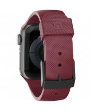 Ремешок URBAN ARMOR GEAR for Apple Watch 44/42 Dot Silicone Aubergine (19249K314747) (UA)