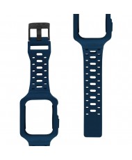 Ремешок URBAN ARMOR GEAR for Apple Watch 45/44/42mm - RIP CURL X Huntington Navy (194113R15252) (UA)