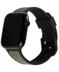 Ремешок URBAN ARMOR GEAR for Apple Watch 45/44/42mm - RIP CURL X Torquay Black/Army (194112R1404A) (UA)