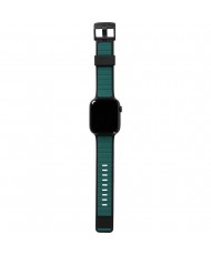 Ремешок URBAN ARMOR GEAR for Apple Watch 45/44/42mm - RIP CURL X Torquay Black/Turquoise (194112R1405D) (UA)