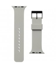 Ремешок URBAN ARMOR GEAR for Apple Watch 45/44/42mm - U Dot Silicone New Grey (194005313030) (UA)