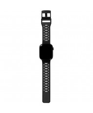 Ремешок URBAN ARMOR GEAR for Apple Watch Ultra 49/45/44/42mm - Civilian Silicone New Graphite/Black (194002114032) (UA)