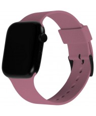 Ремешок URBAN ARMOR GEAR for Apple Watch Ultra 49/45/44/42mm - U Dot Silicone Dusty Rose (194005314848) (UA)