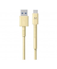 Кабель USB Type-C Fresh N Rebel Fabriq USB-C Cable 1,5m Buttercup (2CCF150BC)