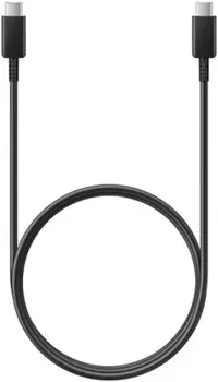 Кабель USB Type-C Samsung USB Type-C - USB Type-C 60W Black (EP-DA705BBRGRU)