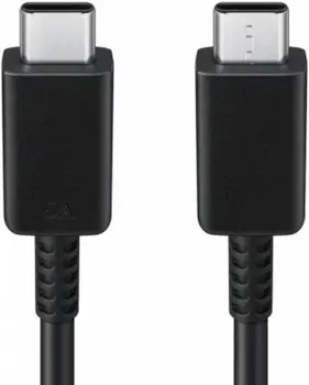 Кабель USB Type-C Samsung USB Type-C - USB Type-C 60W Black (EP-DA705BBRGRU)