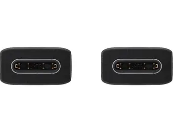 Кабель USB Type-C Samsung USB Type-C - USB Type-C 60W Black (EP-DA705BBRGRU)