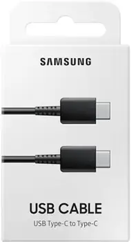 Кабель USB Type-C Samsung USB Type-C - USB Type-C 60W Black (EP-DA705BBRGRU)