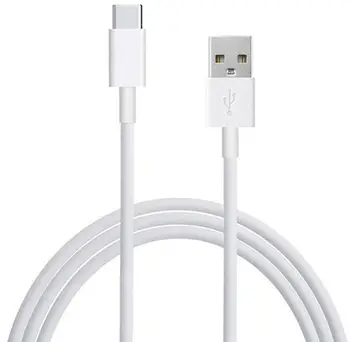 Кабель USB Type-C realme Data Cable Type-А to Type-C 1m White