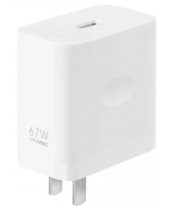 Сетевое зарядное устройство Oppo Supervooc 67W Super Flash Charger (Set) Power adapter USB-A and Type-A to Type-C cable CN White (VCB7CACH)