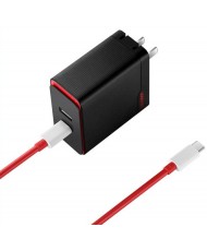 Сетевое зарядное устройство Oppo Supervooc 100W Dual-Port Super Flash Charger (Set) Power adapter U+C and Type-C to Type-C cable CN Black (VCBAUACH)