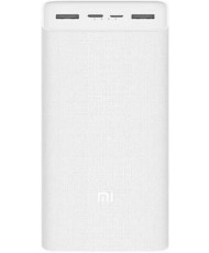 Зовнішній акумулятор (повербанк) Xiaomi Mi 3 30000mAh Quick Charge White (PB3018ZM, VXN4307CN)