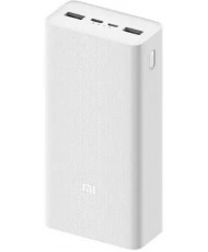 Зовнішній акумулятор (повербанк) Xiaomi Mi 3 30000mAh Quick Charge White (PB3018ZM, VXN4307CN)