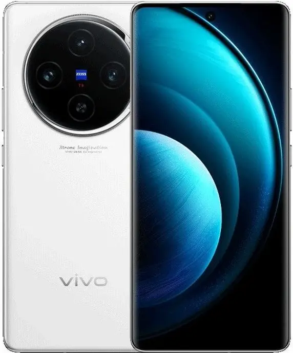 Смартфон Vivo X100 Pro 16/256GB White (CN)