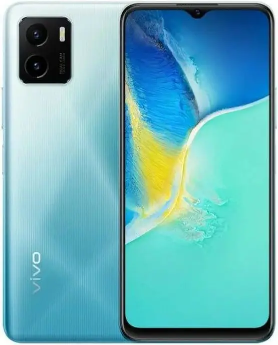 Смартфон Vivo Y15s 3/32GB Wave Green (Global Version)