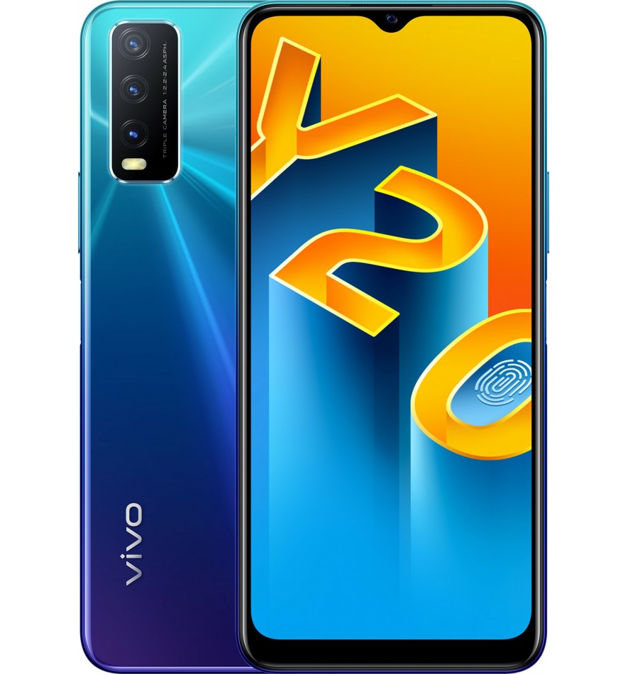 Vivo Y20 2021 БУ 4/64GB Nebula Blue