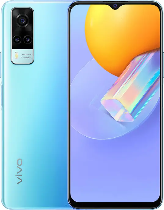 Смартфон Vivo Y31 4/128GB Ocean Blue (UA)