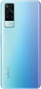 Смартфон Vivo Y31 4/64GB Ocean Blue (UA)