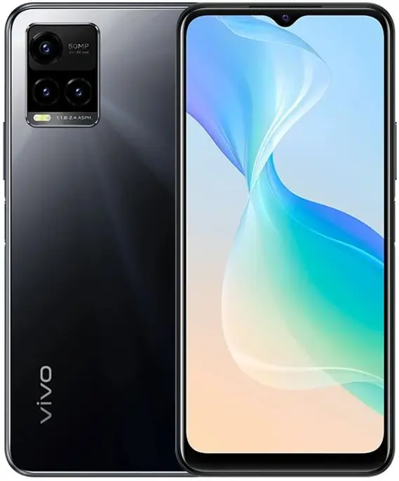 Смартфон Vivo Y33s 4/64GB Mirror Black (UA)