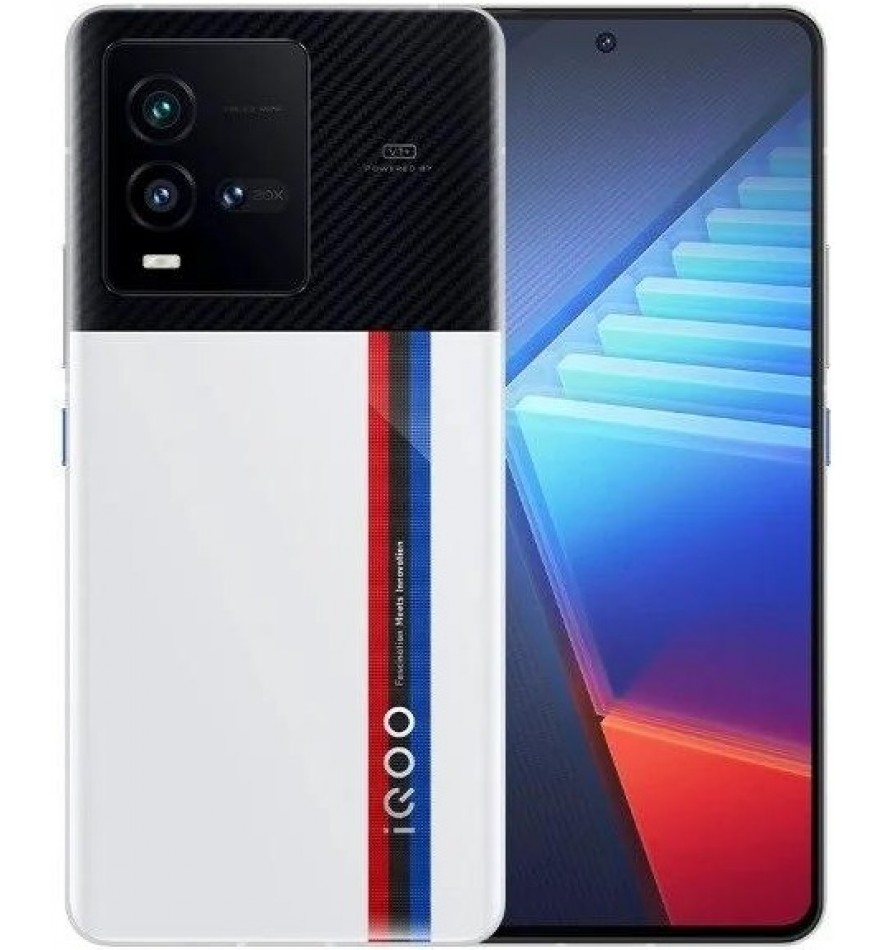 Vivo iQOO 10 БУ 12/256GB White (BMW M branding)