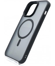 Чохол WAVE Matte Insane Case with MagSafe iPhone 14 Pro Max black