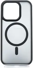 Чохол WAVE Matte Insane Case with MagSafe iPhone 14 Pro black