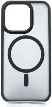 Чохол WAVE Matte Insane Case with MagSafe iPhone 14 Pro black