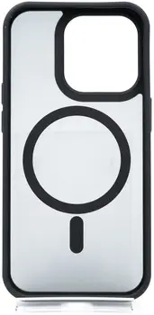 Чохол WAVE Matte Insane Case with MagSafe iPhone 14 Pro black