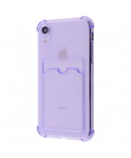 Чехол WAVE Pocket Case для iPhone Xr Light Purple