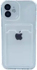 Чохол WAVE Pocket Case для iPhone 12 Transparent