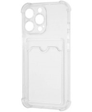 Чохол WAVE Pocket Case для iPhone 13 Pro Max Transparent