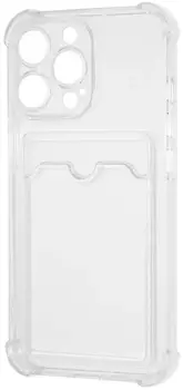 Чохол WAVE Pocket Case для iPhone 13 Pro Max Transparent