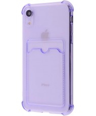 Чохол WAVE Pocket Case для iPhone Xr Light Purple