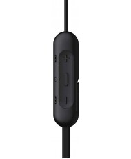 Навушники з мікрофоном Sony WI-C200 Black (WIC200B.CE7)