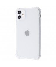 Чохол WXD Силікон 0.8 mm HQ для iPhone 11 Transparent