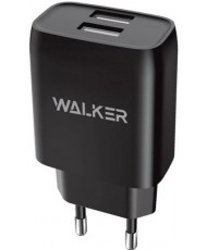 Зарядний пристрій Walker WH-31 2USB/2.1A Black