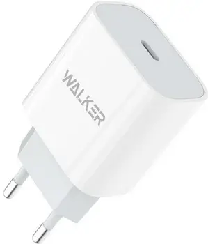 Зарядное устройство Walker WH-39 PD 3A/20W Type-C White