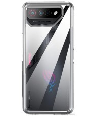 Чохол Wlons Luna Series Hard Rubber Case для Asus Rog Phone 7 Transparent