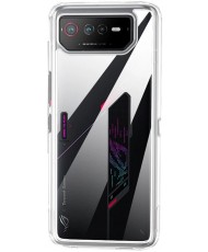 Чохол Wlons Luna Series Hard Rubber Case для Asus Rog Phone 6 Transparent