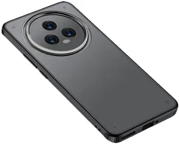 Чехол Wlons Luna Series Hard Rubber Case для Huawei Honor Magic 5 Black